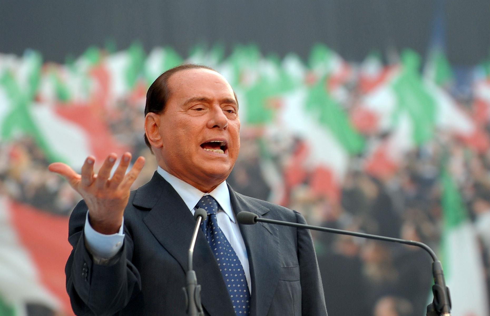 Silvio Berlusconi, Italy’s former prime minister: Cruise ship singer 